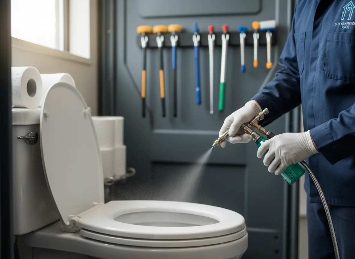 Why choose Construction Site Porta Potty Rental in Cameron, SC